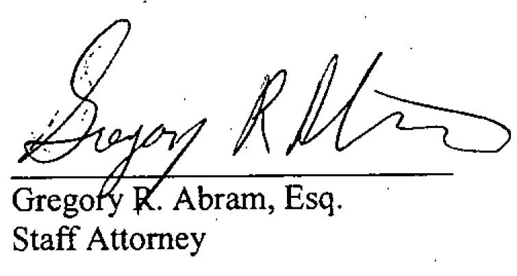 The Signature of Diane Young-Spitzer Associate Director & General Counsel The Signature of Diane Young-Spitzer
Associate Director & General Counsel
Massachusetts Securities Division
One Ashburton Place, Room 1701
Boston, Massachusetts 02108